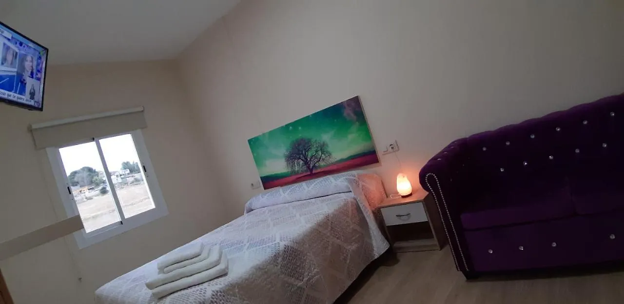 Pensión Piso La Buganvilla Bailén