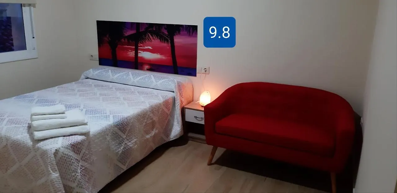 Guest house Piso La Buganvilla Bailen