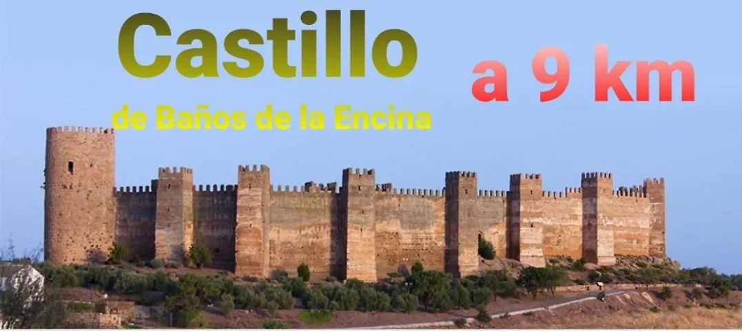 Guest house Piso La Buganvilla Bailen